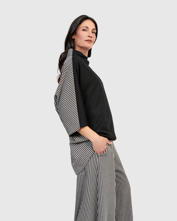 alembika-sheffield-pullover-top-steel-strickpullover image 5