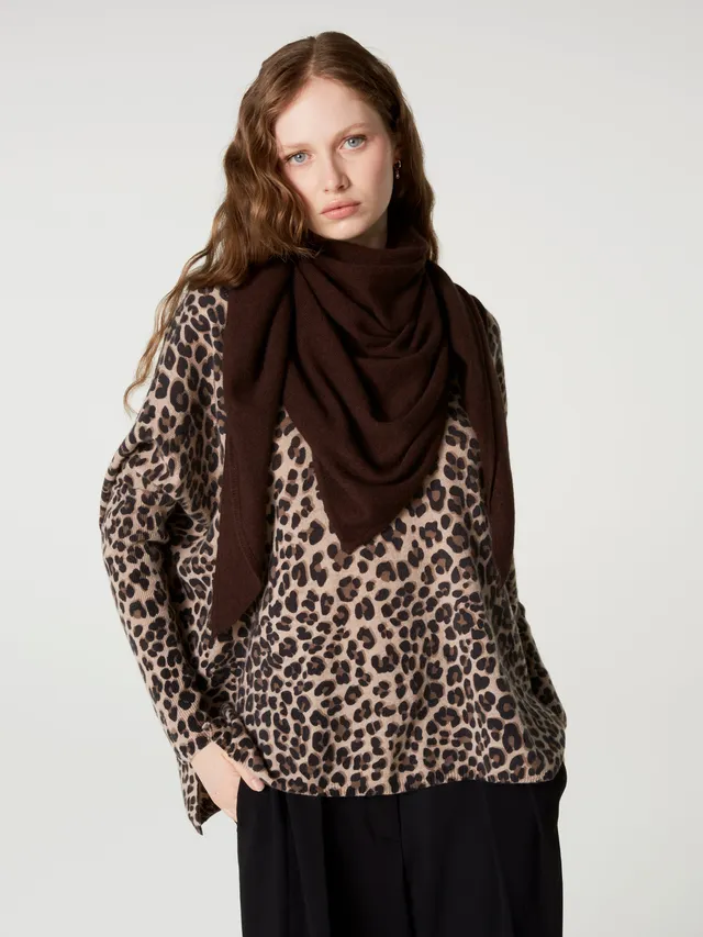 absolut-danika-damen-dreieckstuch-aus-kaschmir-braun-brownie-165x79-cm image 1