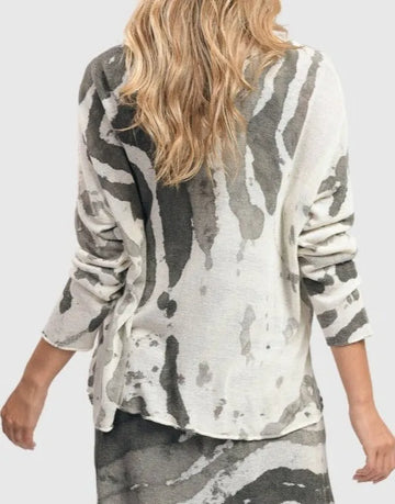 alembika-watercolor-cardigan-stone-leinen-cardigan image 5