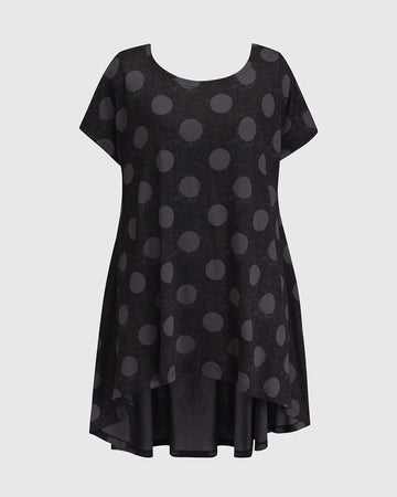 alembika-urban-hi-lo-top-circles-baumwoll-top-mit-taschen image 8