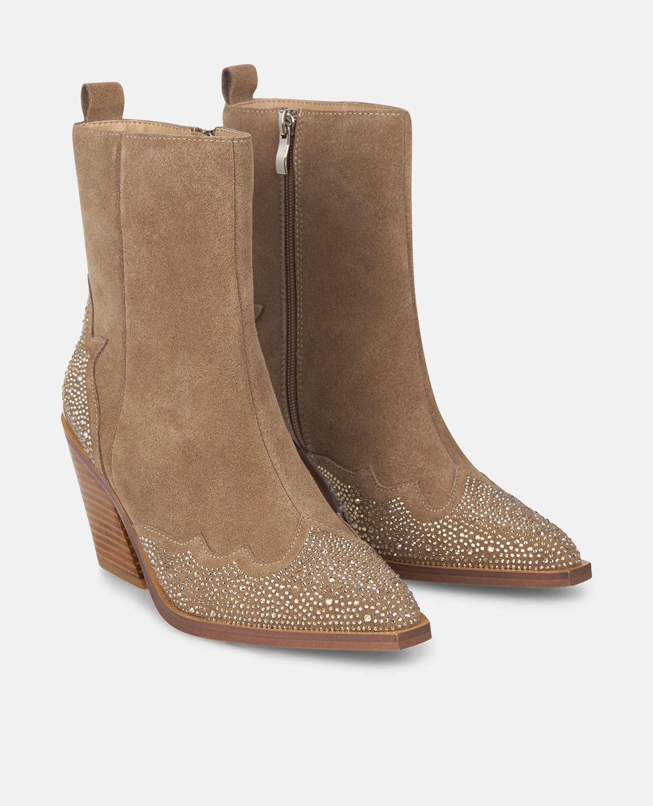 alma-en-pena-toe-ankle-boot-vis-n-mit-details-8-cm-absatz image 2