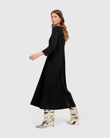 alembika-rossellini-maxi-dress-black-maxikleid image 2