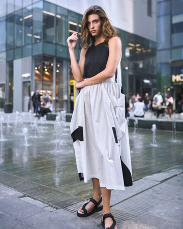 alembika-urban-harper-pocket-kleid-wei-schwarz image 7