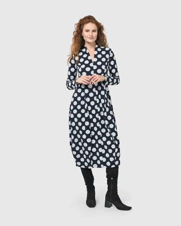 alembika-piper-cocoon-kleid-circles image 7