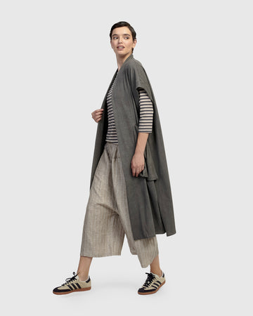 alembika-urban-berlin-duster-jacke-grau-rmellose-midikappe-uj928g image 7