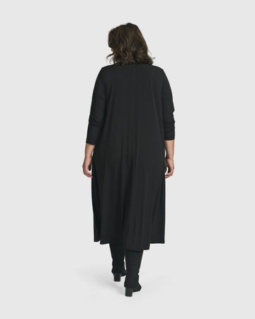 alembika-essential-a-line-dress-black-midi-a-linien-kleid-schwarz image 5