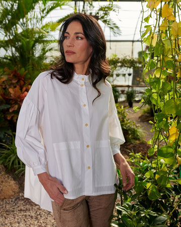 alembika-lydia-hi-lo-bluse-white-baumwollbluse-oversize image 8