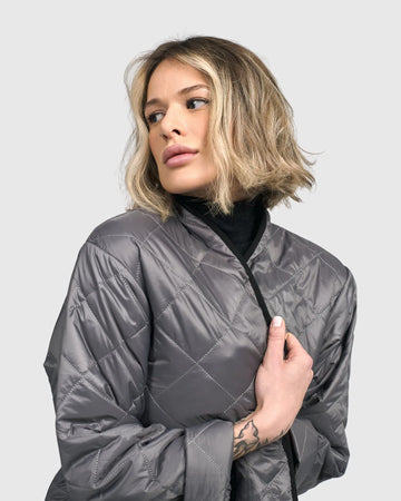 alembika-urban-stardust-puffer-jacke-damen-silber image 6