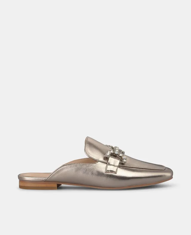 alma-en-pena-stretch-spring-mule-bronze-flach-1-5-cm image 1