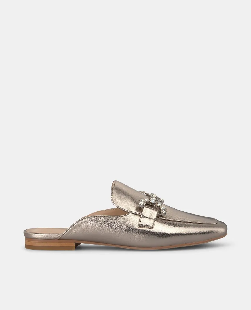 alma-en-pena-stretch-spring-mule-bronze-flach-1-5-cm image 1