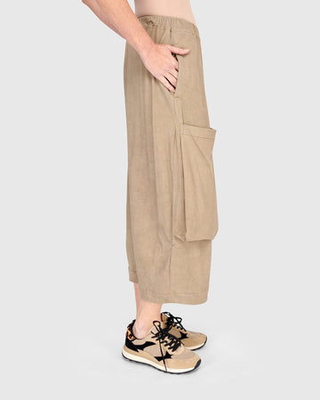 alembika-urban-cutlass-pocket-pants-camel-cargohose image 5