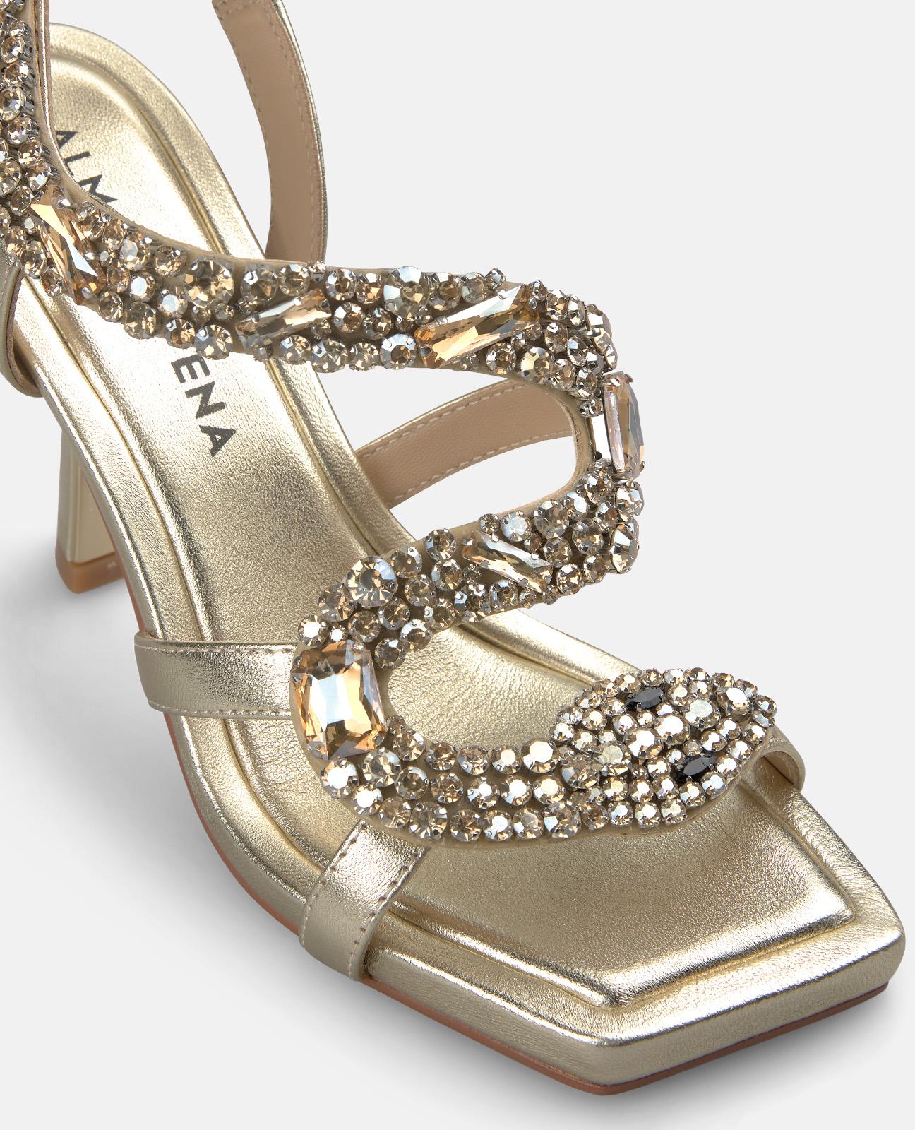 alma-en-pena-snake-heel-sandale-high-heel-sandalette-gold-9-cm-schlangen-print image 4