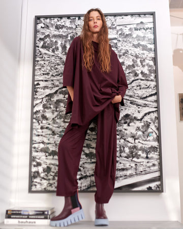 alembika-essential-tekbika-flow-pants-wine image 2