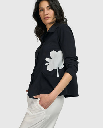 alembika-tekbika-mont-blanc-blazer-flower image 3