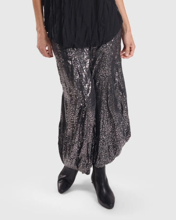 alembika-glimmer-punto-pants-hose-silber image 2