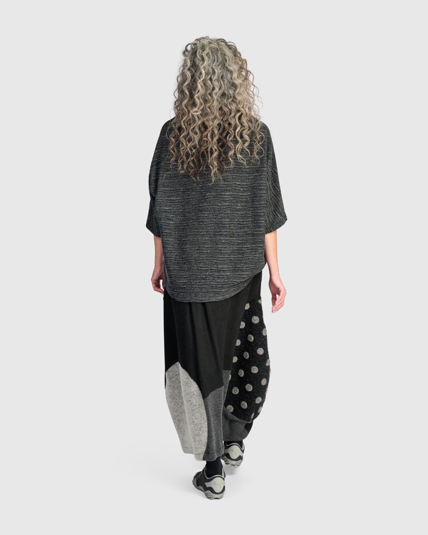 alembika-urban-heather-knit-pullover-tunika-graphite image 6