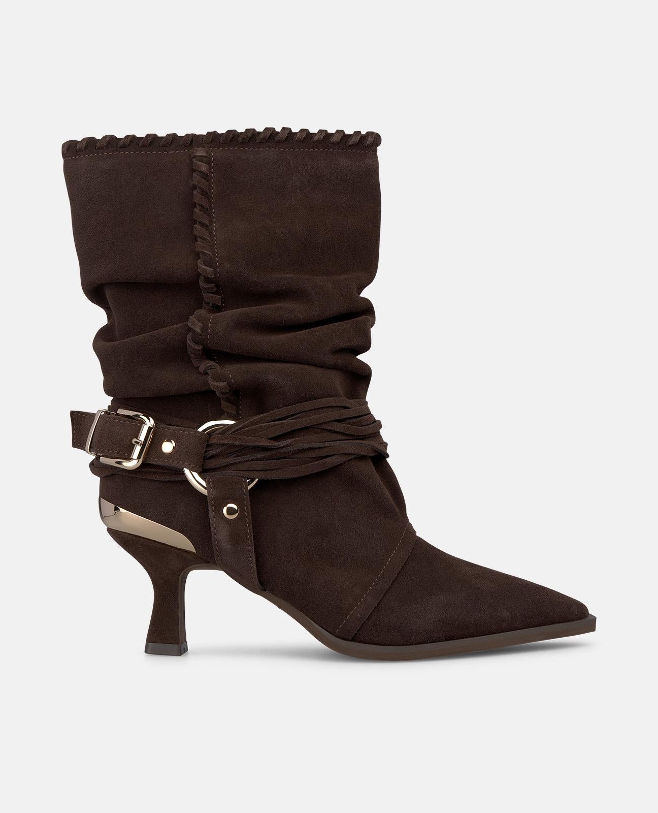alma-en-pena-suede-stiefeletten-damen-braun-steigb-gel-6-cm image 1
