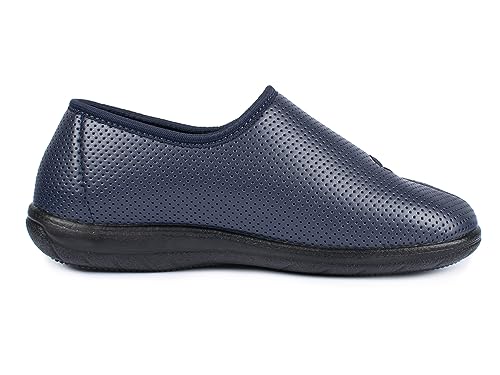 aerosoft-damen-klett-halbschuh-stretch-15 image 6