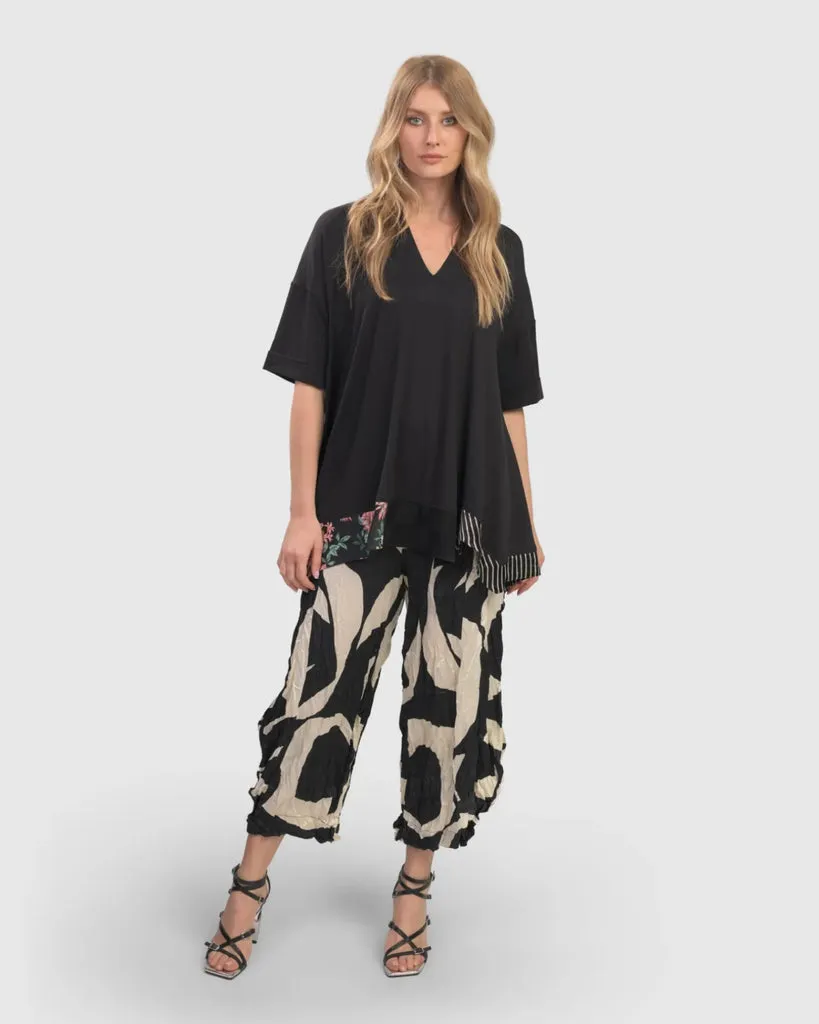 alembika-jane-trapeze-top-flowers-jersey-tunika image 1