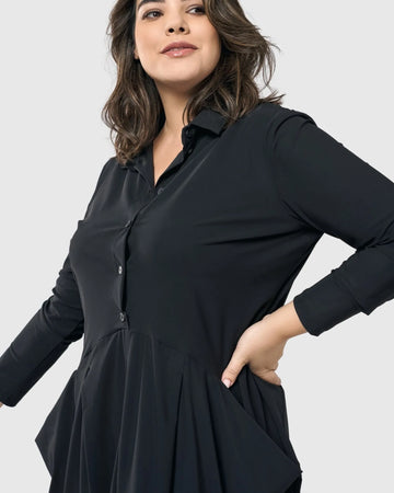 alembika-essential-tekbika-signature-pocket-kleid-black image 8