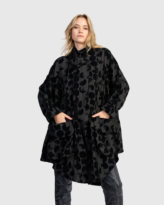 alembika-obsidian-smock-jacke-crescent image 1