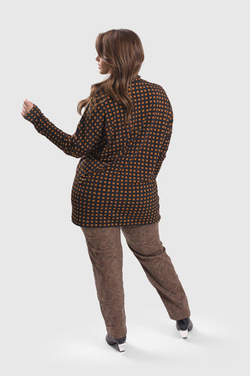 alembika-check-at320o-mockneck-top-orange image 5