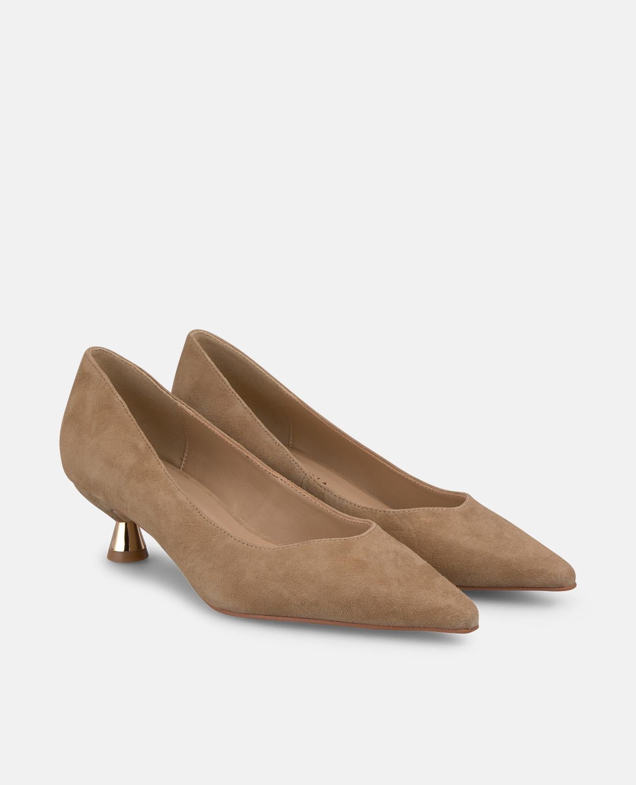alma-en-pena-pumps-spitz-camel-4-5-cm image 2