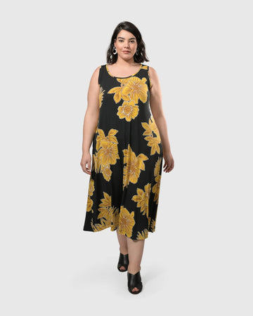 alembika-molokai-rmelloses-swing-maxikleid-gold image 8