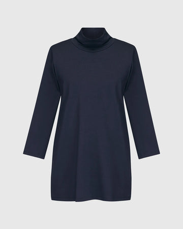 alembika-essential-mockneck-top-navy image 8