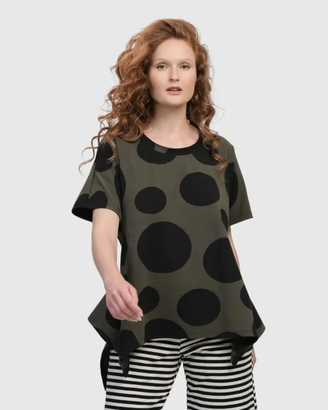 alembika-urban-kiki-relaxed-top-khaki-damen-shirt image 1