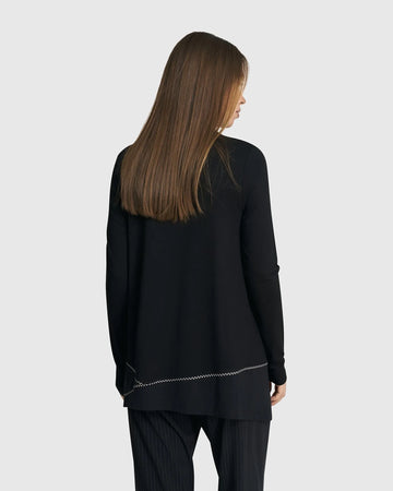 alembika-mazzy-mockneck-top-black-tunika image 7