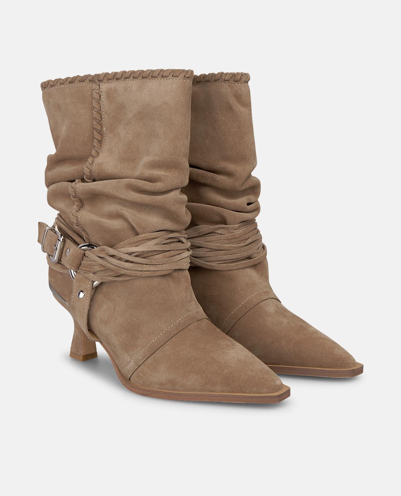 alma-en-pena-suede-ankle-boots-stirrup-stiefelette-vis-n-6-cm image 2