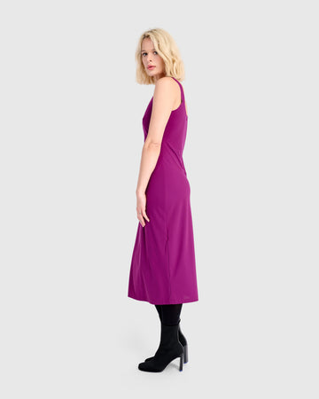 alembika-essential-slip-dress-damen-slipkleid-fuchsia image 3