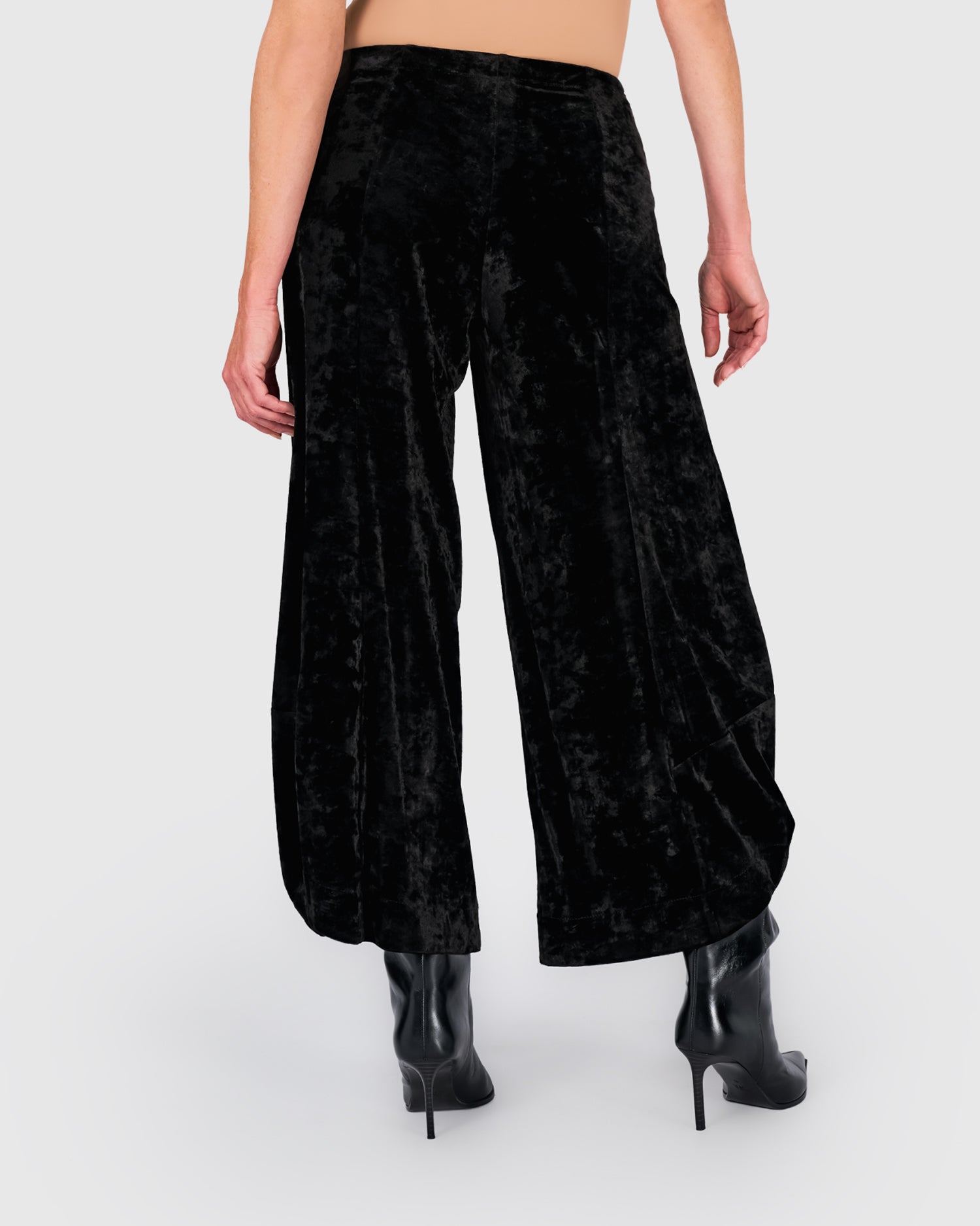 alembika-crushed-velvet-punto-pants-ap717b-schwarz image 5