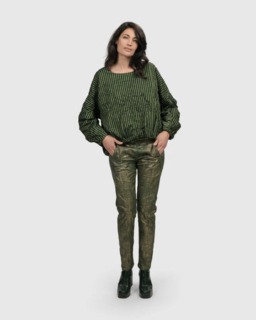 alembika-iconic-stretch-jeans-desires-green-hose image 7