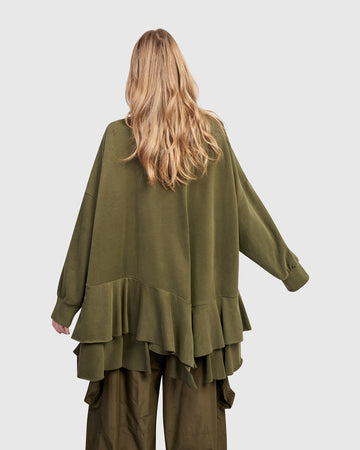 alembika-urban-sahara-oversize-top-olive image 8