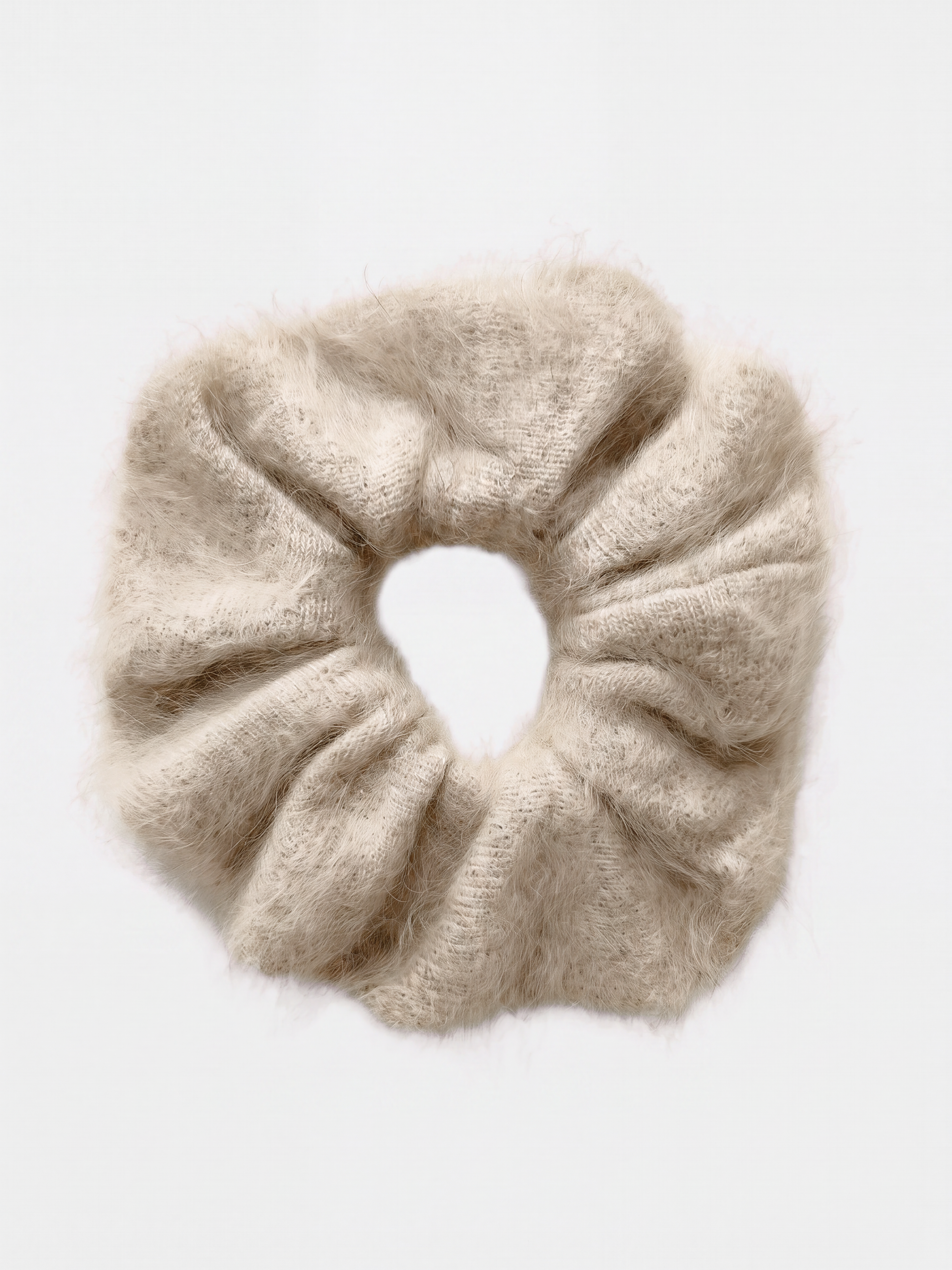 absolut-sterenn-scrunchie-damen-kaschmir-light-beige image 1