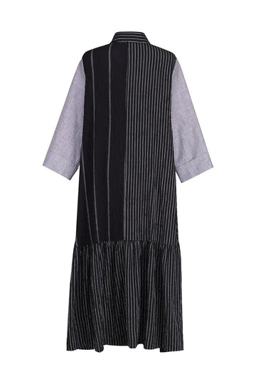 alembika-mixed-stripe-shirtdress-hemdblusenkleid image 6