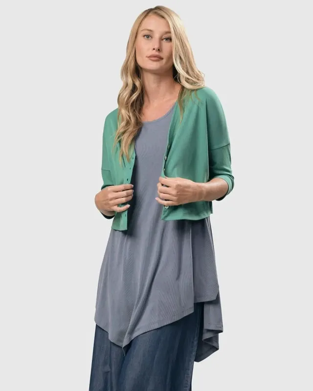 alembika-essential-cupro-crop-cardigan-seafoam image 1