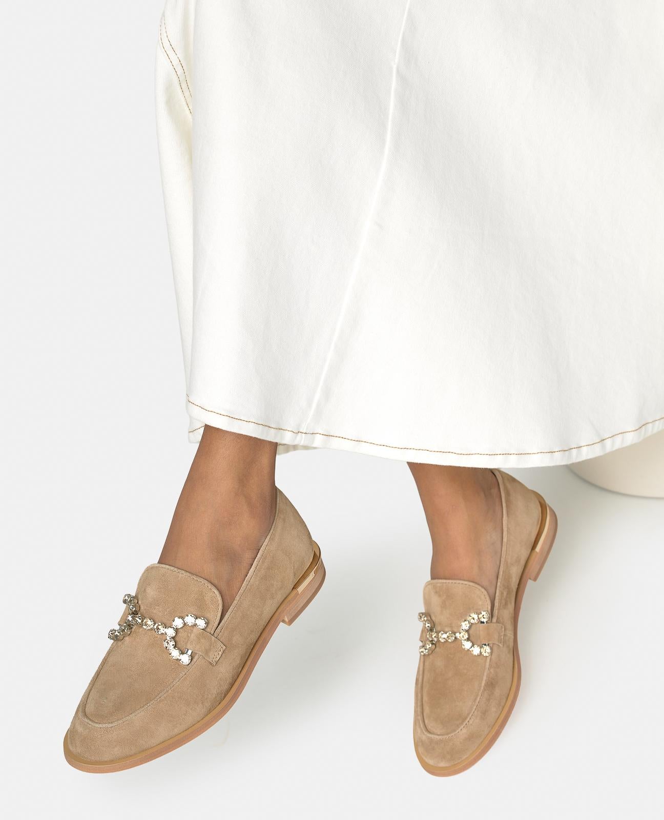 alma-en-pena-loafer-mit-frontkette-metalldetail-arena-2-cm image 5