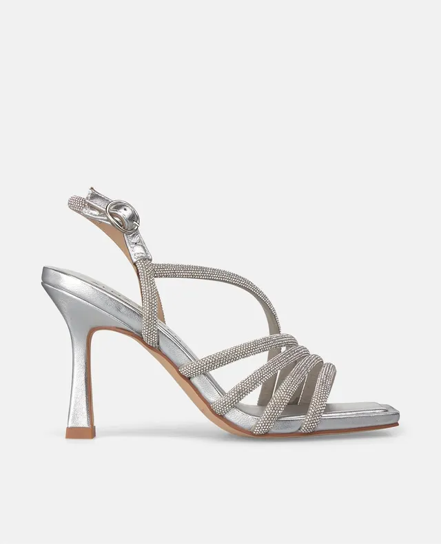 alma-en-pena-high-heel-sandale-silber-9-cm-mit-strass image 1