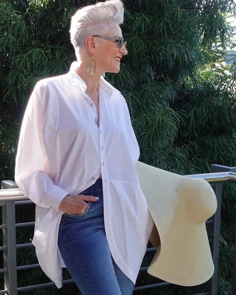 alembika-urban-bigshirt-damen-bluse-wei-oversize-baumwolle image 1