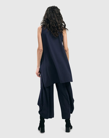 alembika-essential-rmellose-tunika-top-navy image 5