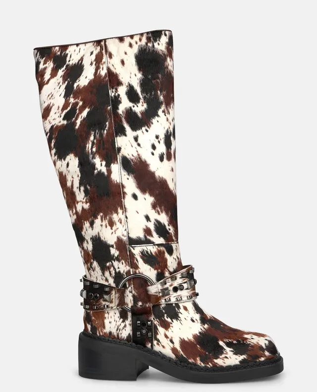 alma-en-pena-studded-biker-boot-multicolor-6-cm image 1