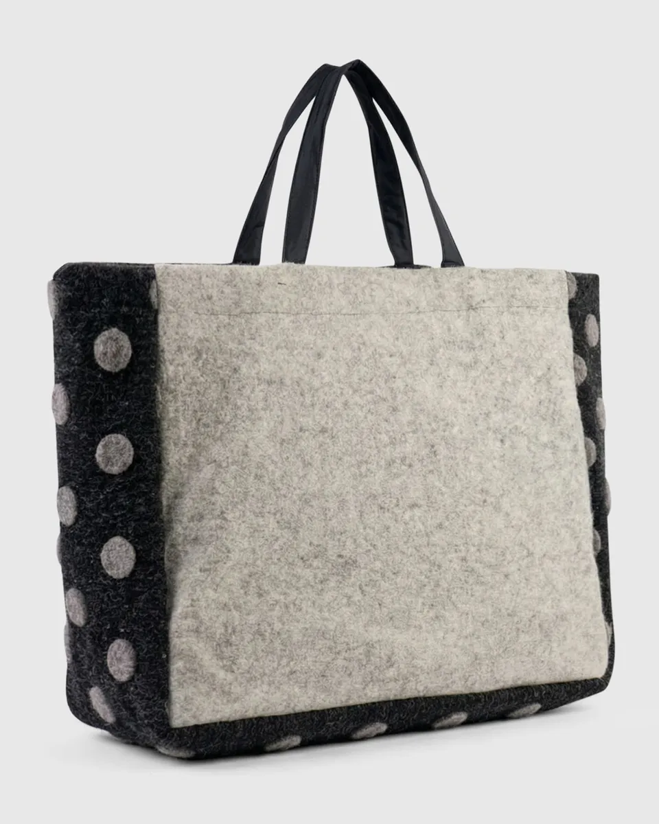 alembika-the-urban-tote-grey-mix-shopper image 1