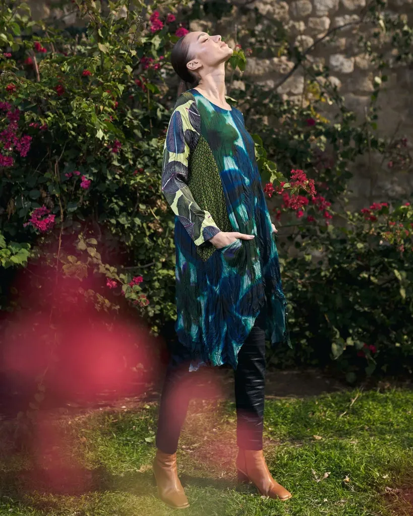 alembika-jupiter-tunic-top-cornflower-tunika image 1