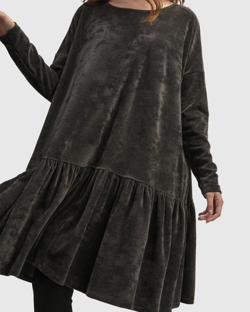 alembika-urban-secret-crush-mini-kleid-mink-damen-kleid image 8