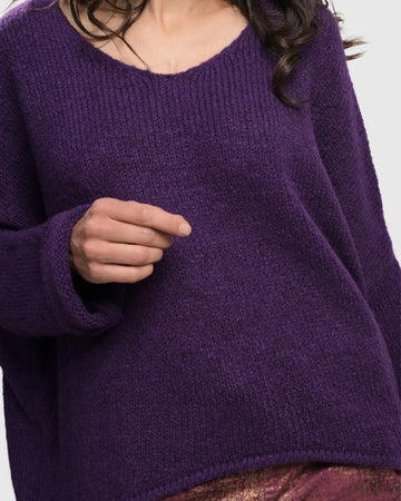 alembika-siesta-oversized-pullover-lila image 2