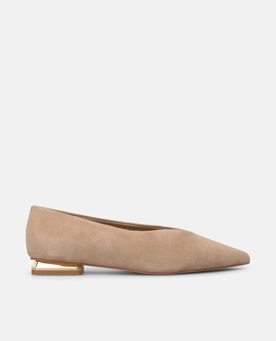 alma-en-pena-ballerinas-wildleder-spitz-lederfutter-sand image 1