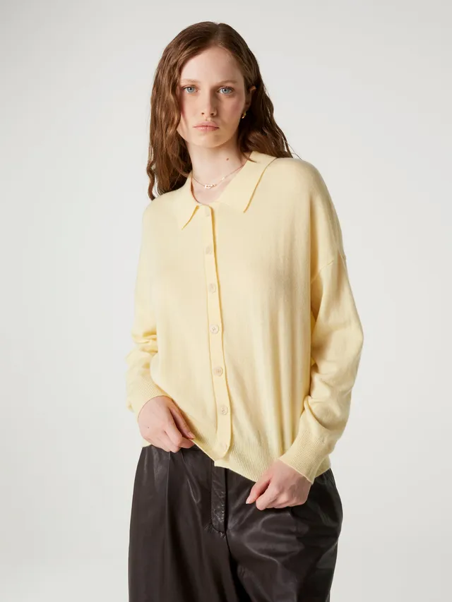 absolut-majura-kaschmir-hemd-damen-hellgelb image 1